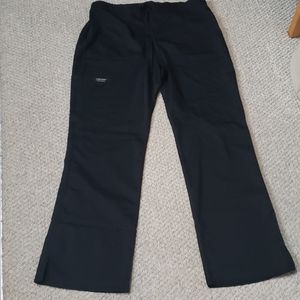 Cherokee Workwear Blank Scrub Pants, Size Md